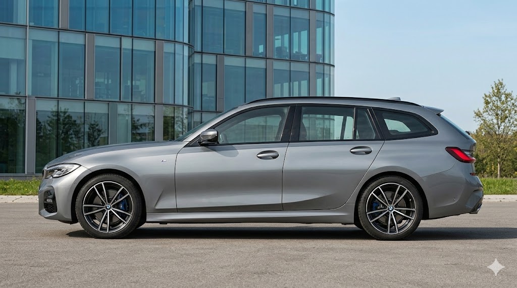 Inspekce BMW 320d – CarAudit report